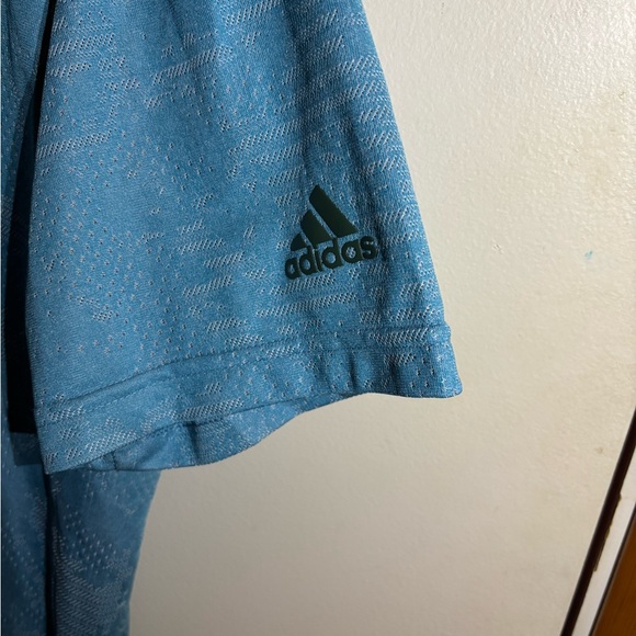 Adidas Men's Blue Polo Shirt XXL - Picture 3 of 4